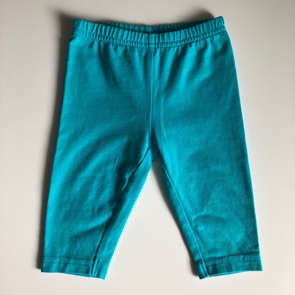 12M Girls: Blue Tights